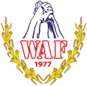 WAF logo des