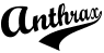 Anthrax Sportswear logo