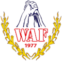 WAF logo des