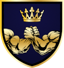 Bergen Armwrestling Logo